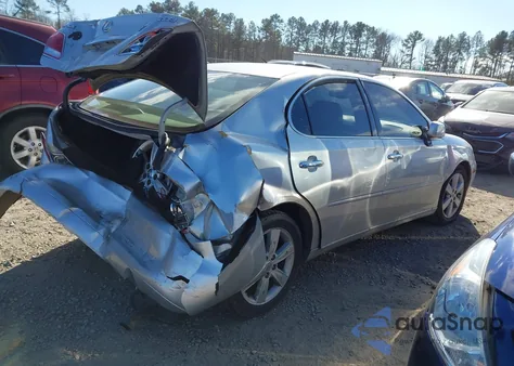 2005 Lexus Es 330 from USA, damaged, VIN JTHBA30G055063287